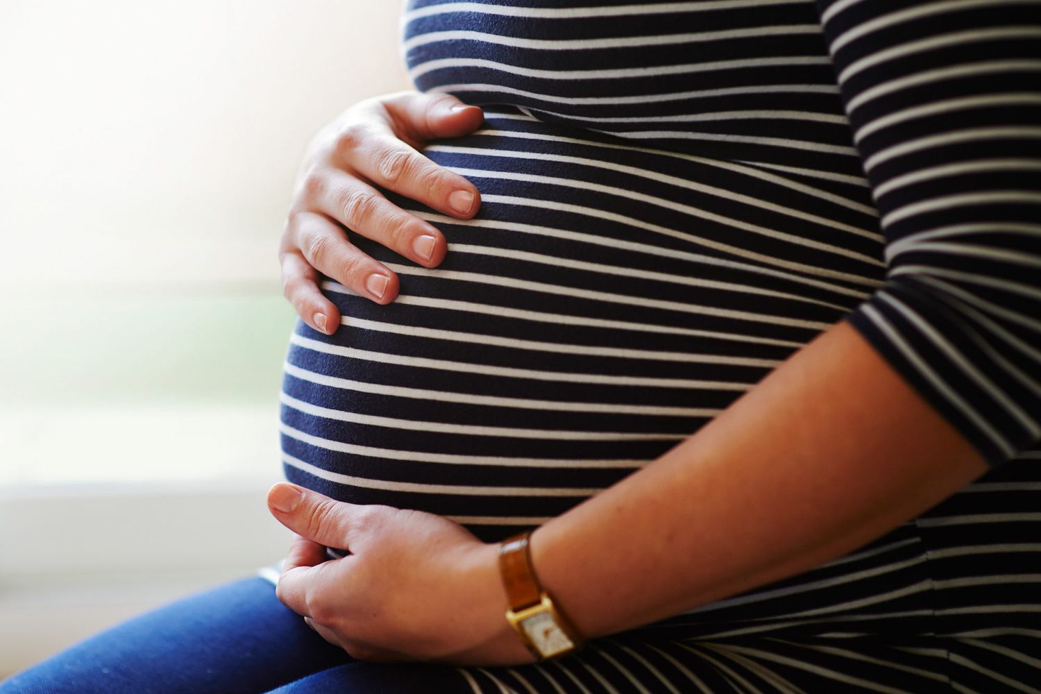 pregnant woman