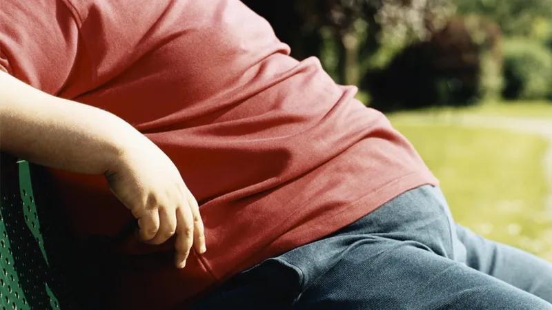 Middle-Aged Are Obese