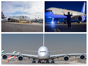 Huge Aircrafts