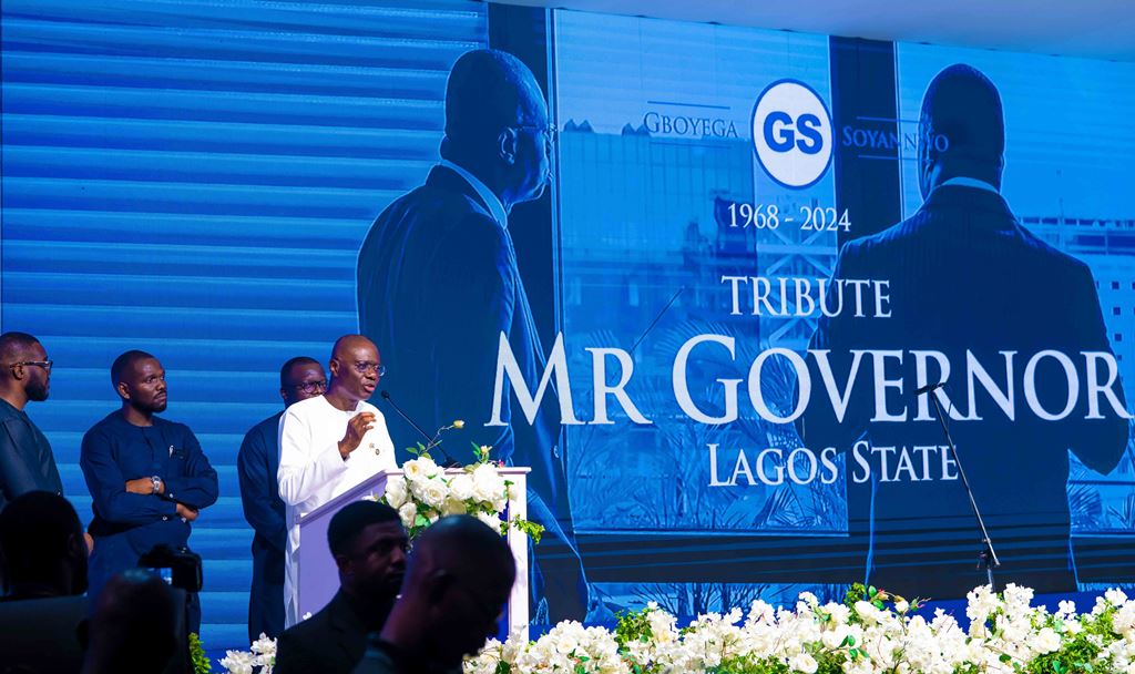 PUBLIC SERVANT IN LAGOS