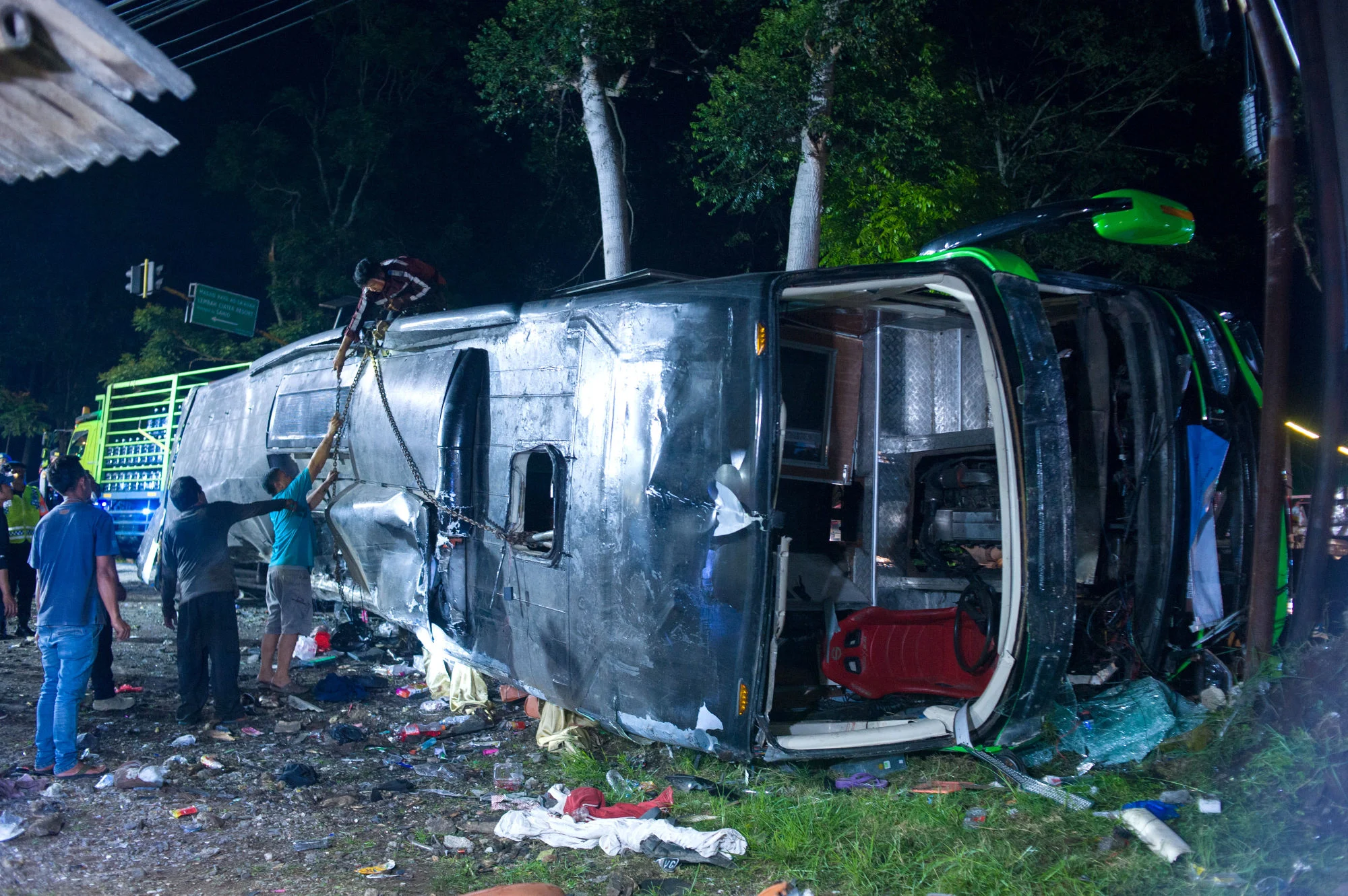 Dozens Injured