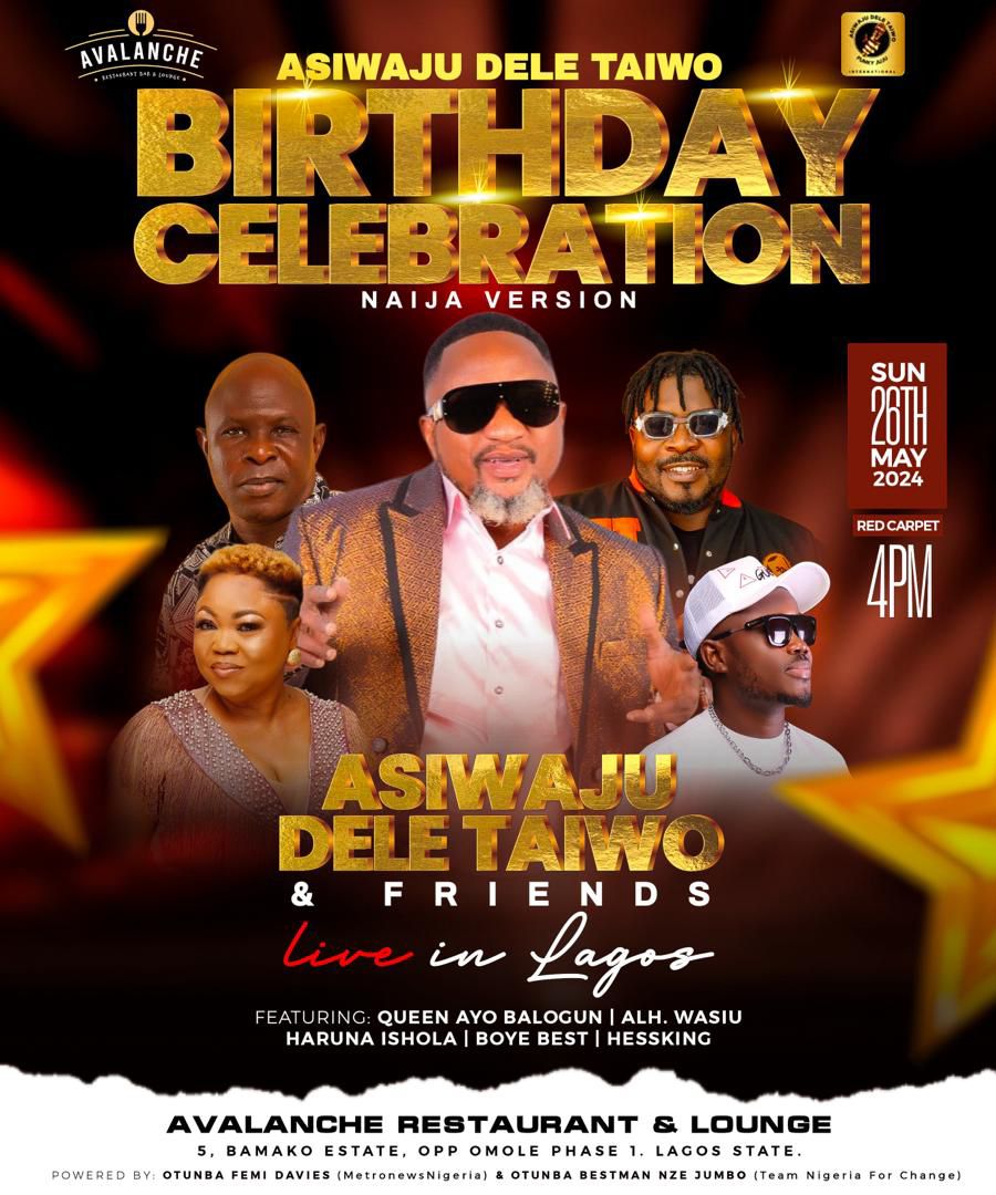 Dele Taiwo's Star-Studded Birthday