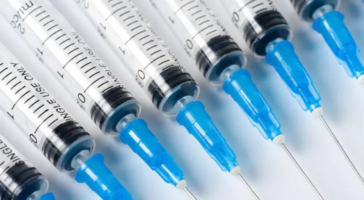 needles and syringes