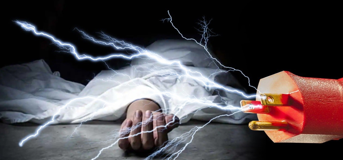 Electrocuted