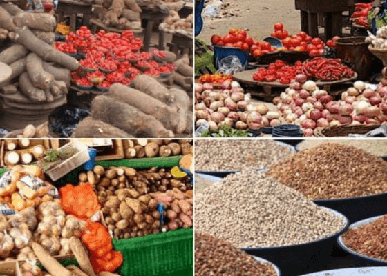 rising prices of essential food