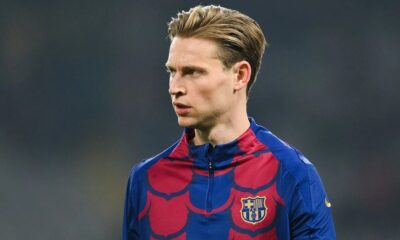 Frenkie de Jong.