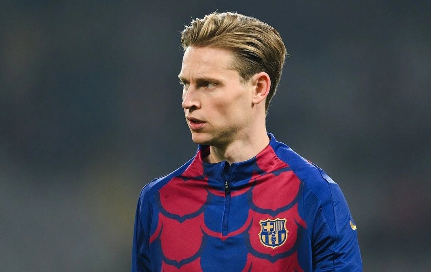 Frenkie de Jong.