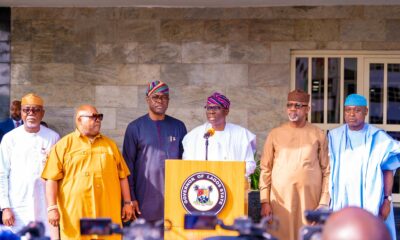 South-West Governors’ Forum