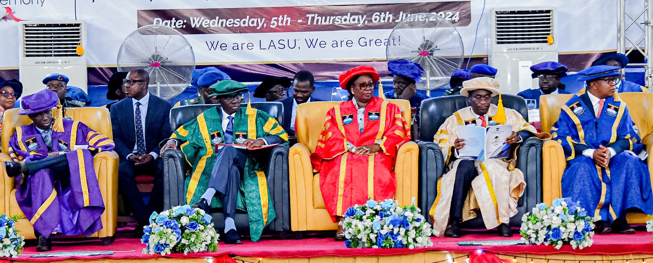 27th convocation,