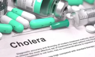 Cholera outbreak