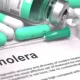 Cholera outbreak