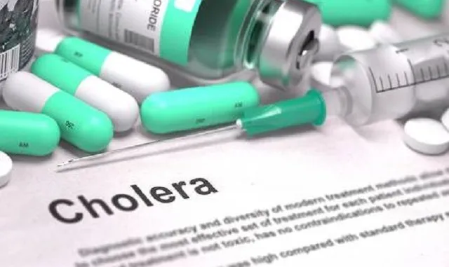 Cholera outbreak