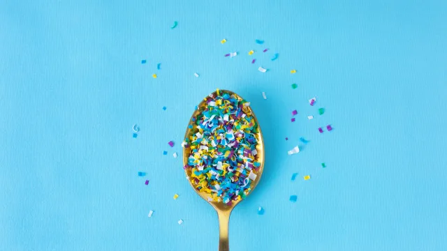 microplastic