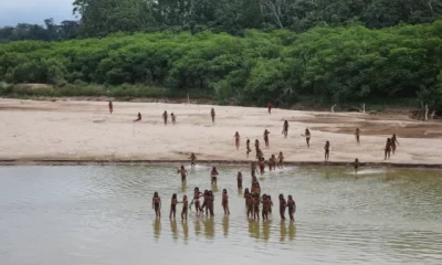 Uncontacted Amazon Tribe