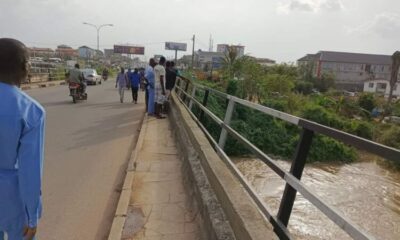 Man Jumps Into River