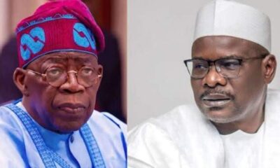 Ndume Fire Tinubu