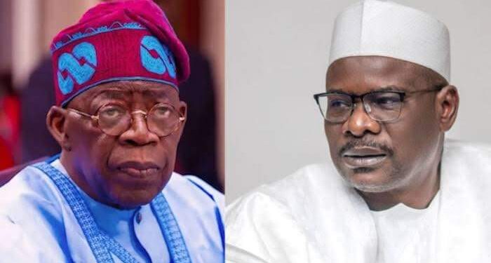 Ndume Fire Tinubu