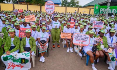 NYSC MEMBERS