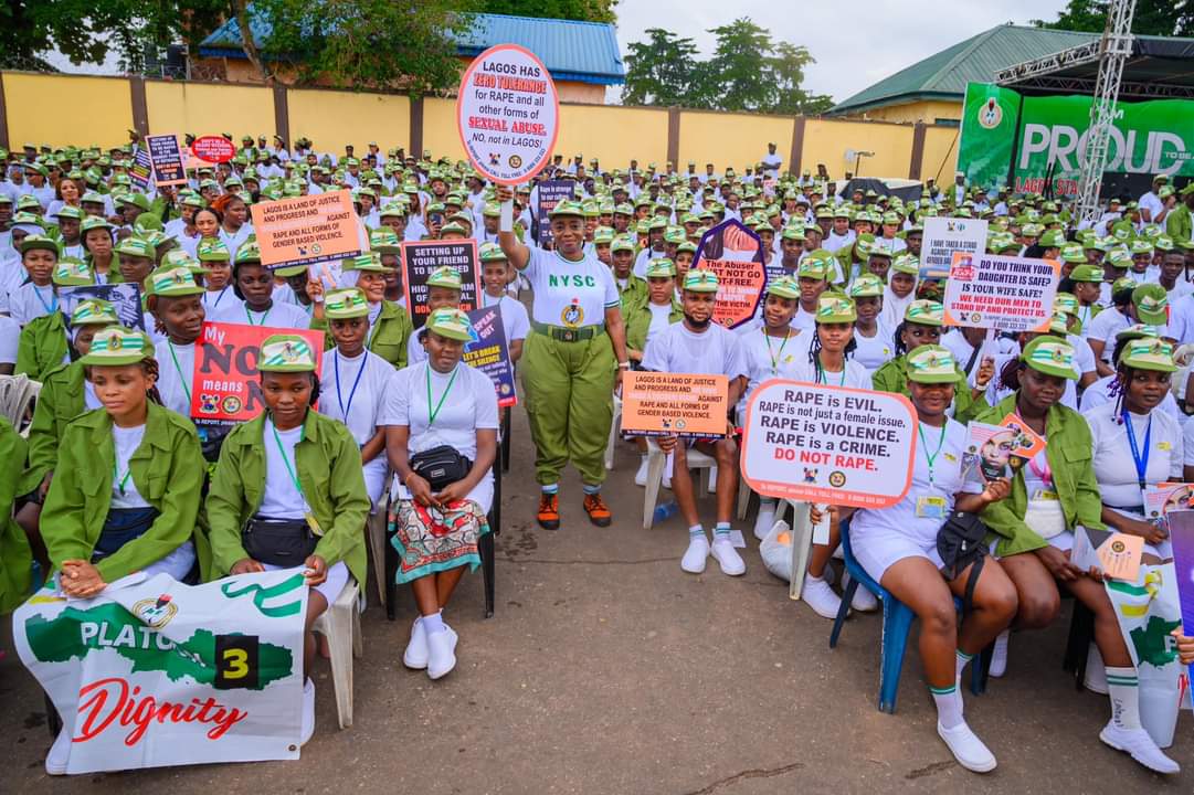 NYSC MEMBERS