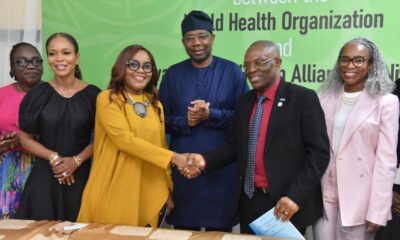 PSHAN and WHO Partner