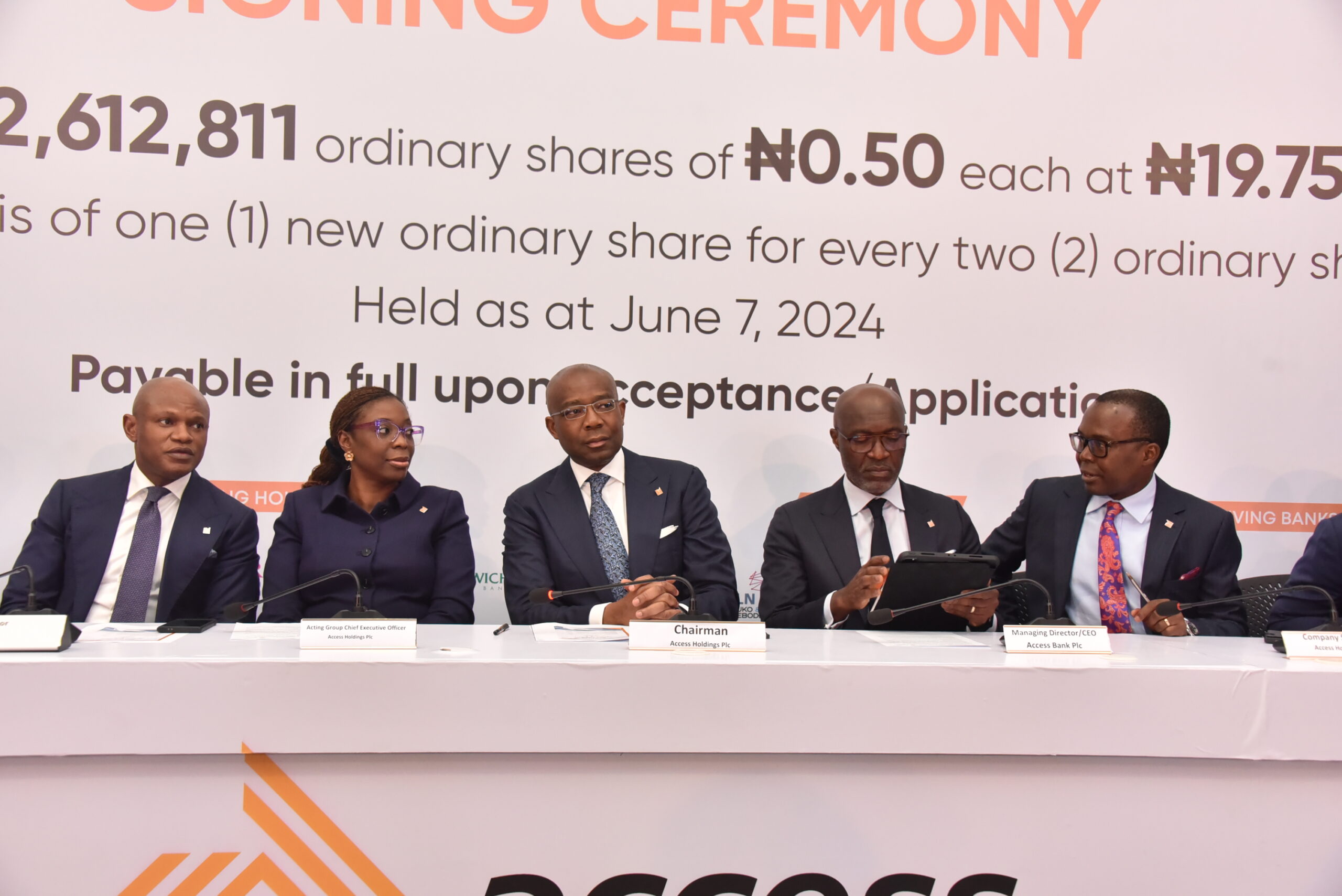 Access Holdings Plc