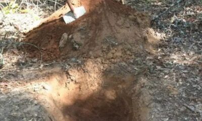 Buried