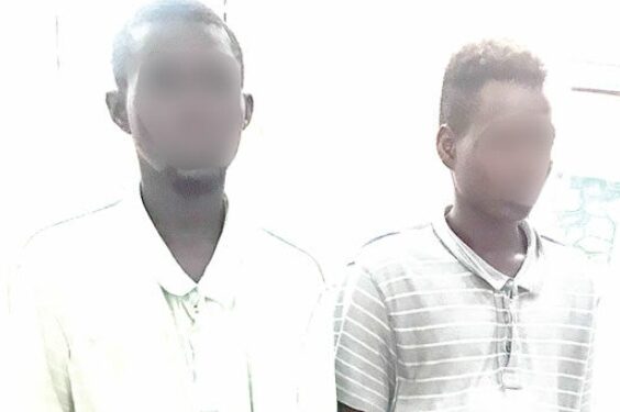 Robbery Suspects
