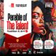 Parable of the Talent