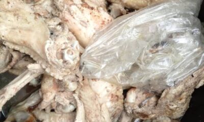 contaminated turkey seized