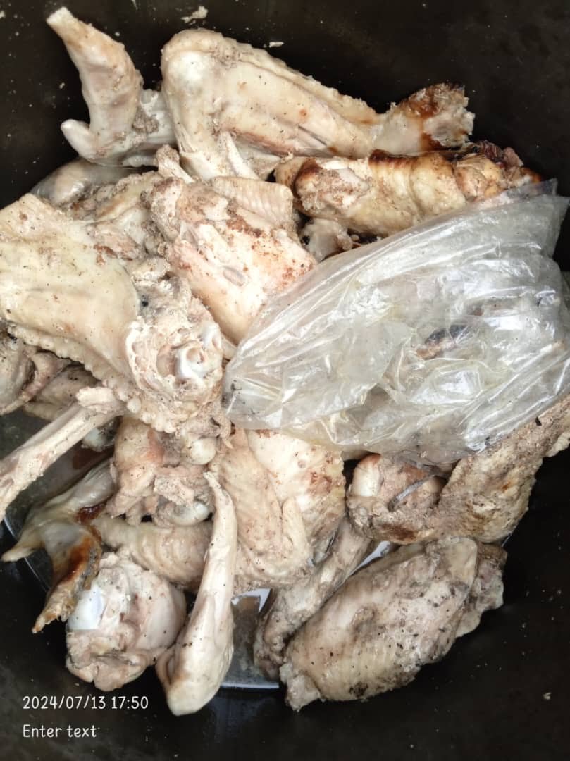 contaminated turkey seized