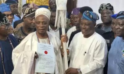 FINALLY Ladoja Crowned