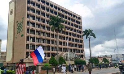 Russia Breaks Silence