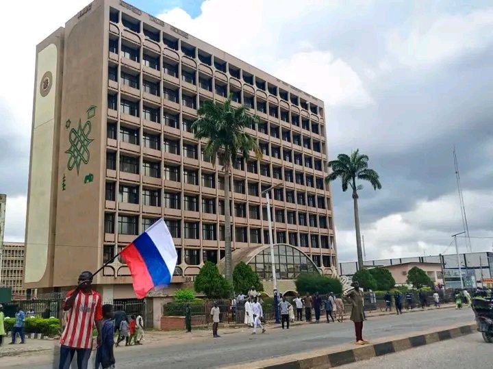Russia Breaks Silence