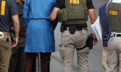Nigerian Arrested