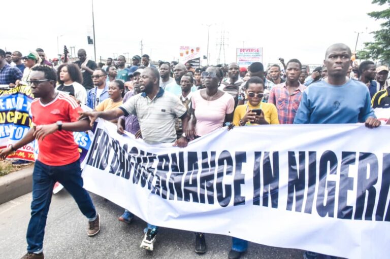 Nationwide Protest