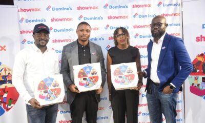 Showmax, Domino’s Pizza Partner