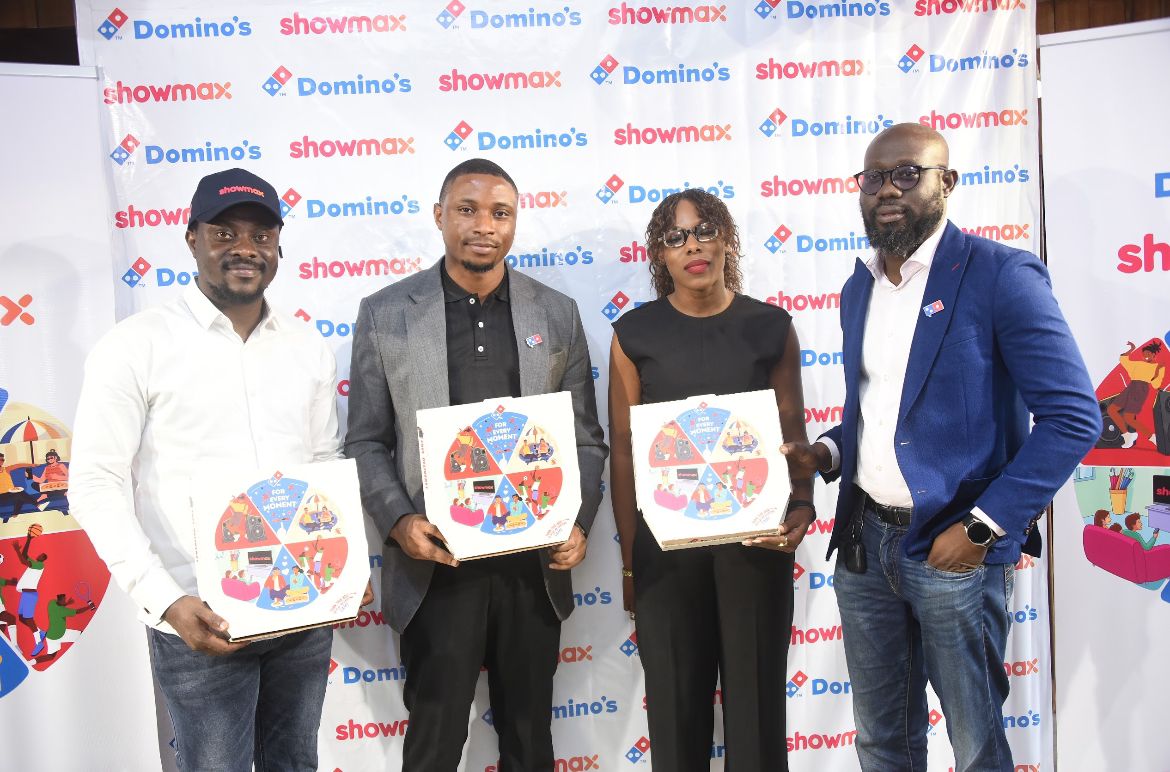Showmax, Domino’s Pizza Partner