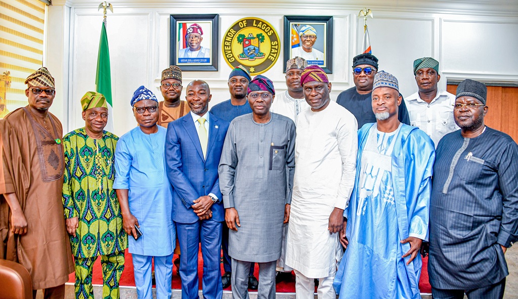 SANWO-OLU CHARGES NSITF