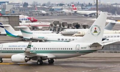 Nigerian Presidential Jets