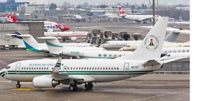 Nigerian Presidential Jets