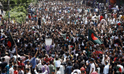 Bangladesh as Protesters