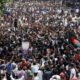 Bangladesh as Protesters