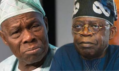 Obasanjo Faults Tinubu’s Govt