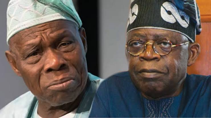 Obasanjo Faults Tinubu’s Govt