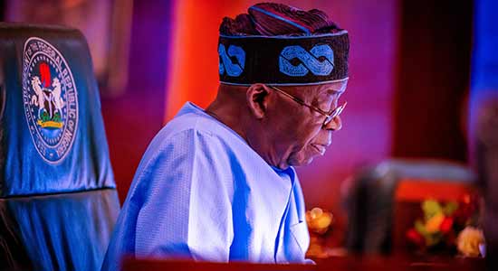 President Bola Tinubu