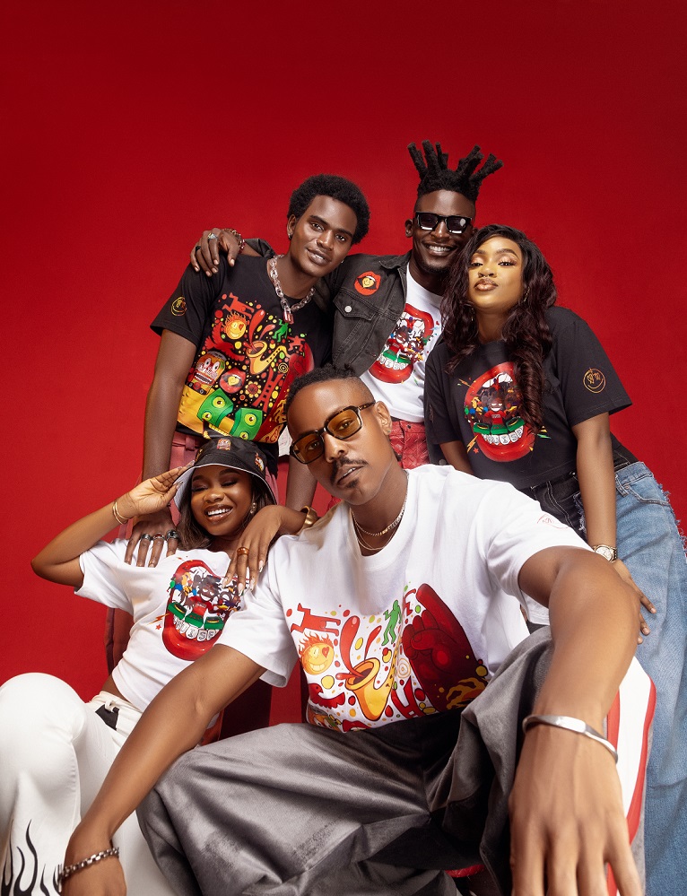 Ladipoe and Cruise Gang