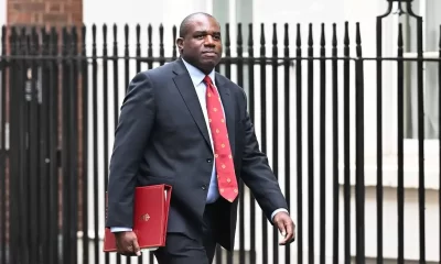 British foreign secretary