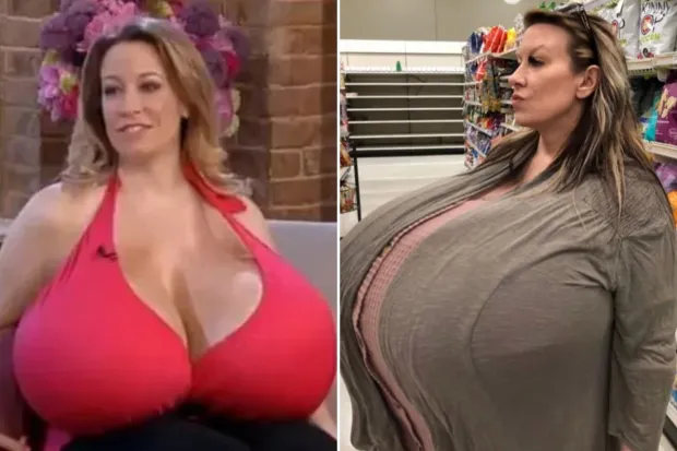 Larger Breasts