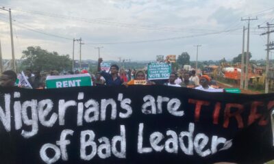 Protesters