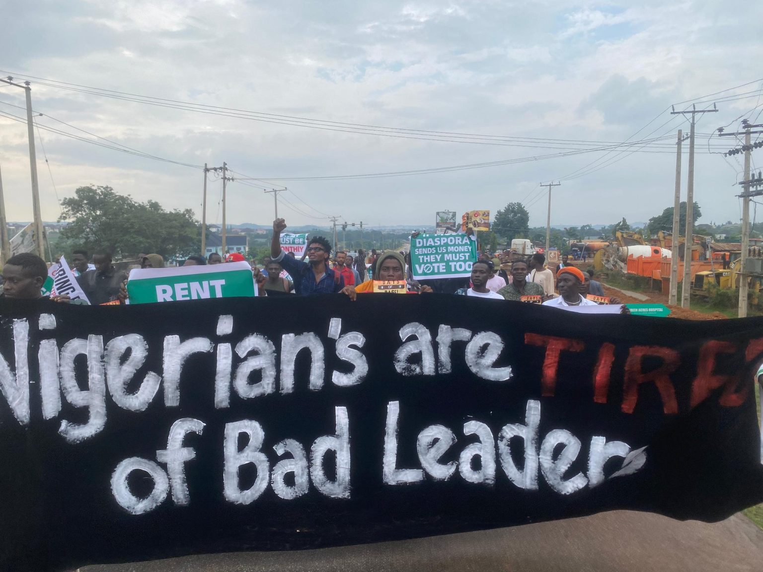 Protesters